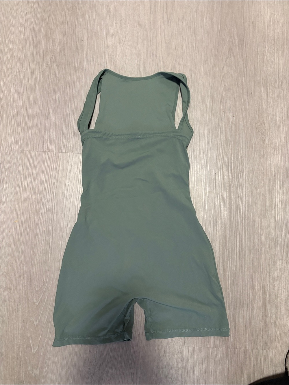 Women’s Sage Green Athletic Romper